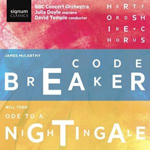 Ode To A Nightingale & Code Breaker
