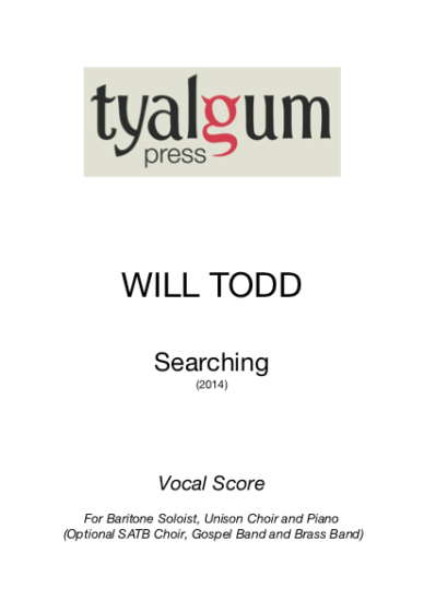 Searching Vocal Score