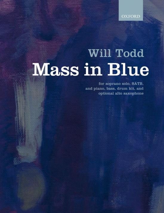 Mass in Blue vocal score