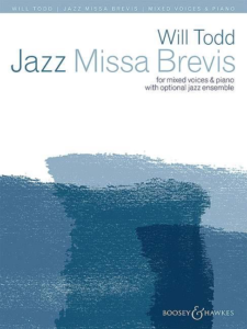 Jazz Missa Brevis Vocal Score