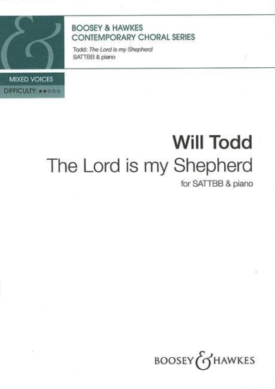 The Lord Is My Shepherd SATTBB