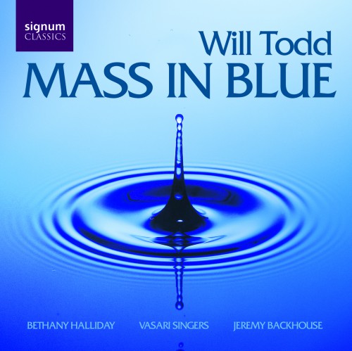 Mass in Blue album cover