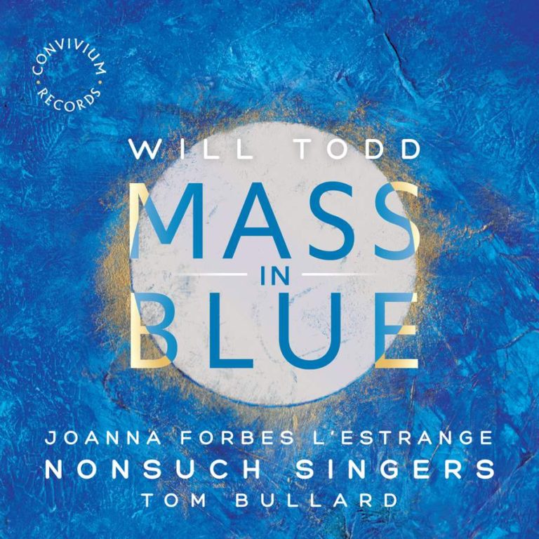 Mass In Blue Nonsuch Singers