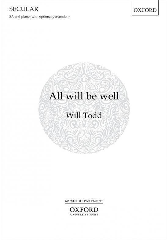 All Will Be Well SA Will Todd