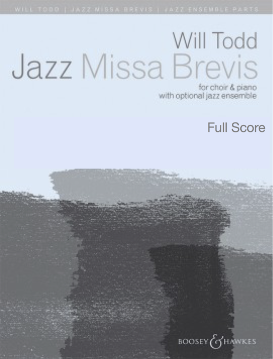 Jazz Missa Brevis Full Score