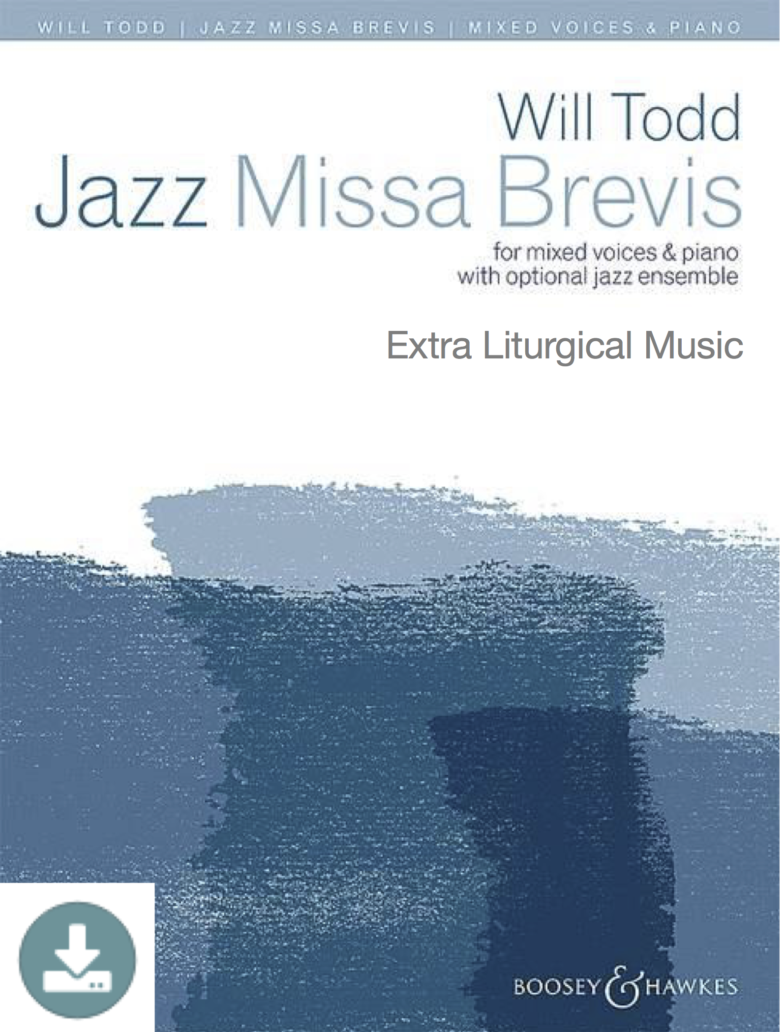 Jazz Missa Brevis extra liturgical music