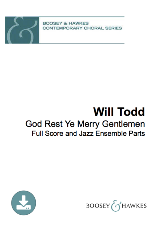 God Rest Ye Full score and jazz ensemble parts