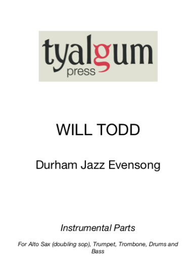 Durham Jazz Evensong Instrumental Parts