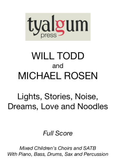 Lights Stories Noise Dreams Love and Noodles Full Score