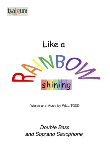 Like A Rainbow Shining Instrumental Parts