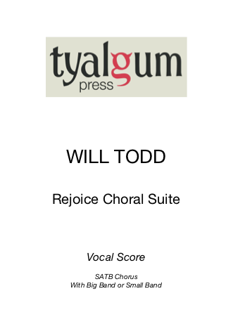 Rejoice Choral Suite Vocal Score