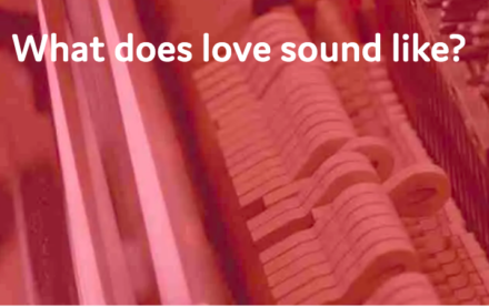 What does love sound like