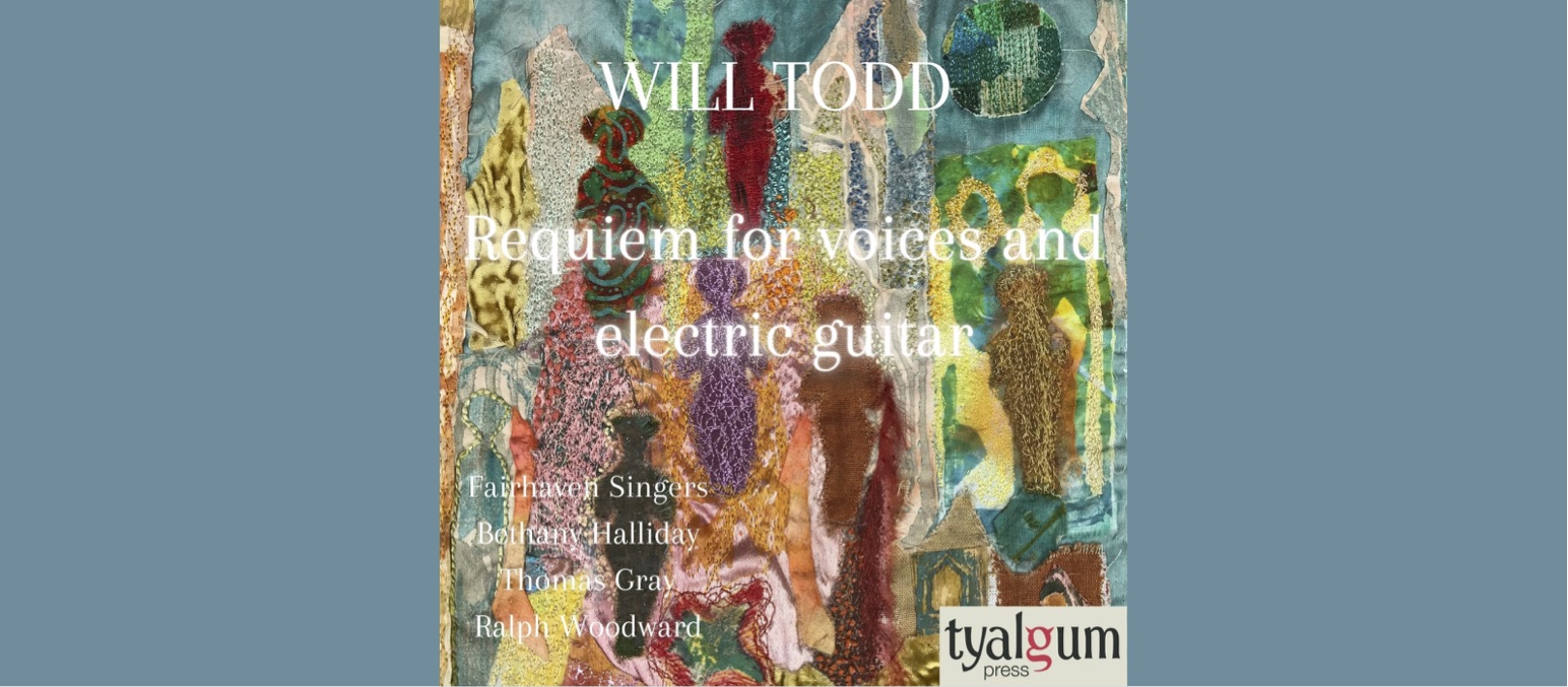 Requiem for voices and electric guitar
