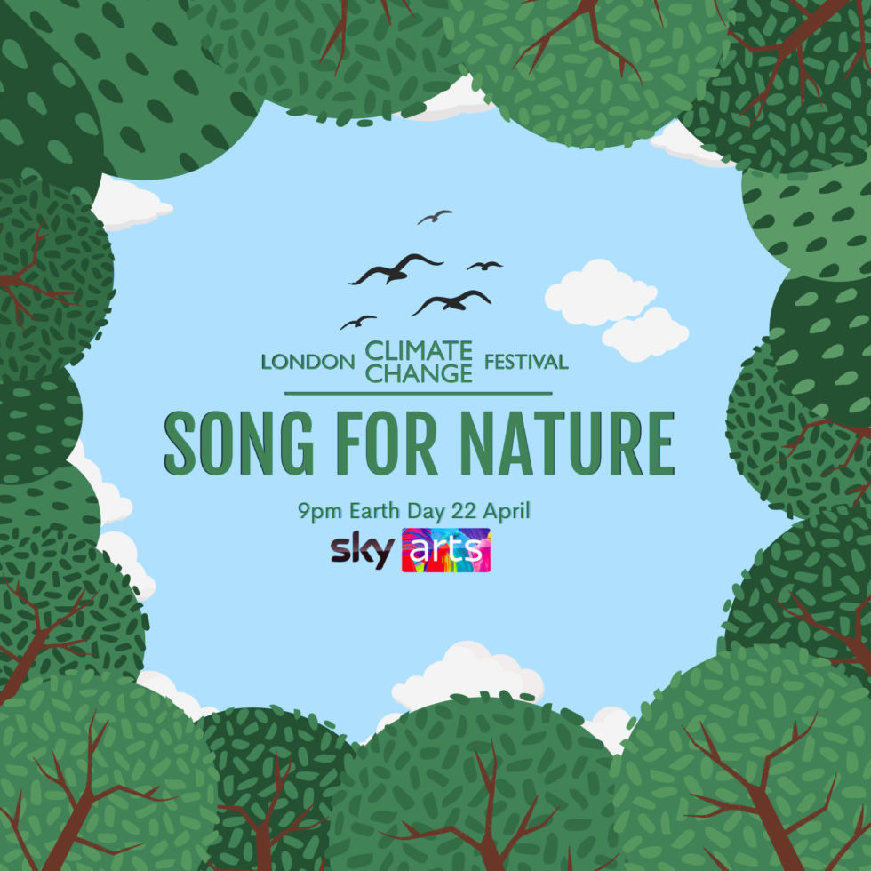Sky Arts broadcasts Song of nature