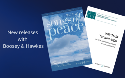 New releases with Boosey & Hawkes