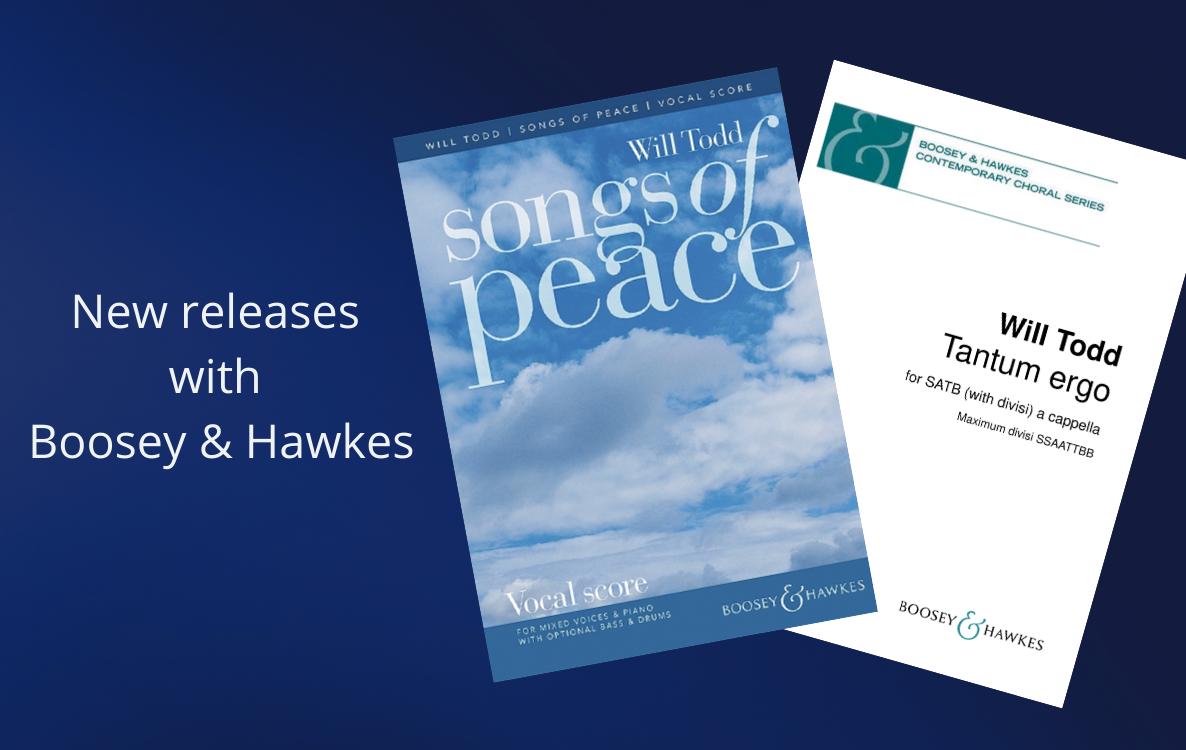 New releases with Boosey & Hawkes