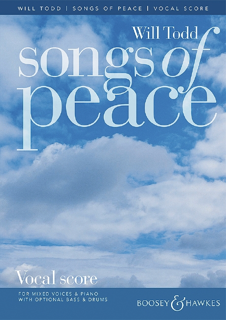 Songs of Peace by Will Todd