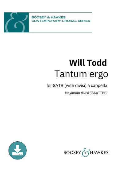 Tantum Ergo by Will Todd