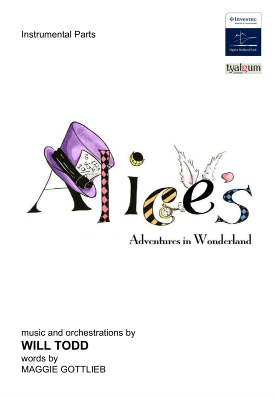 Alice's Adventures in Wonderland - Instrumental Parts