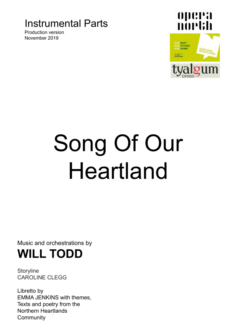 Song Of Our Heartland - Instrumental Parts