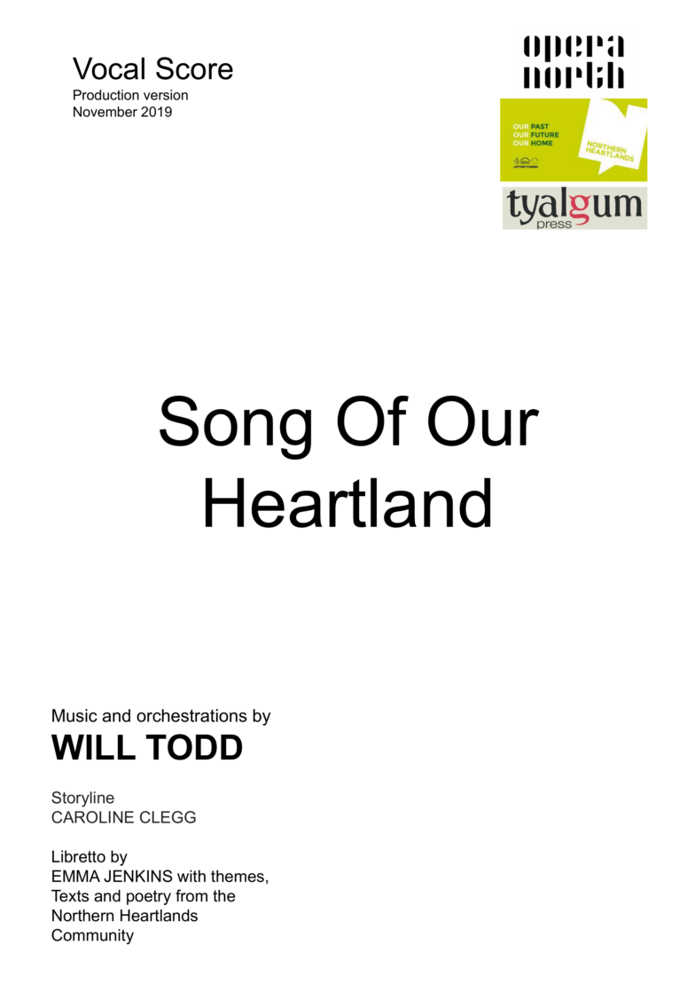 Song of Our Heartland - Vocal Score