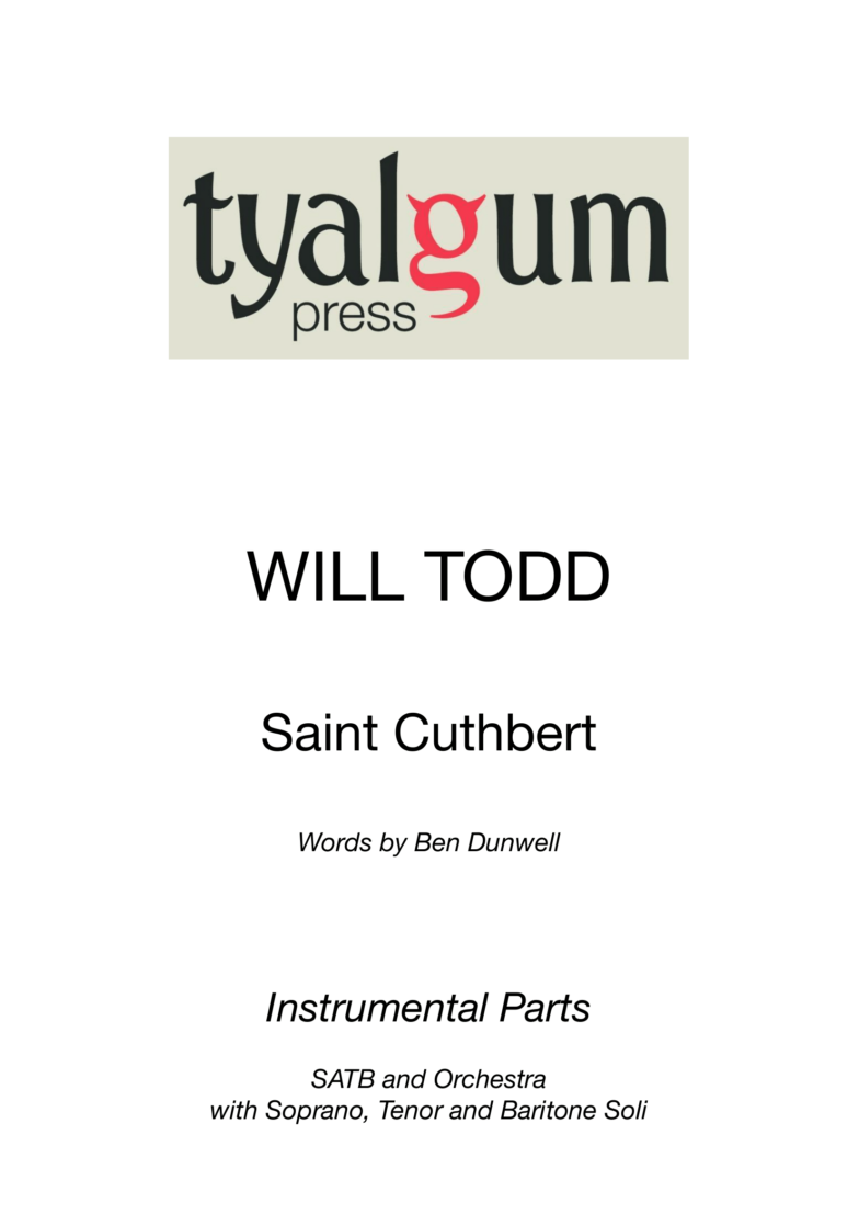 Saint Cuthbert - Instrumental Parts
