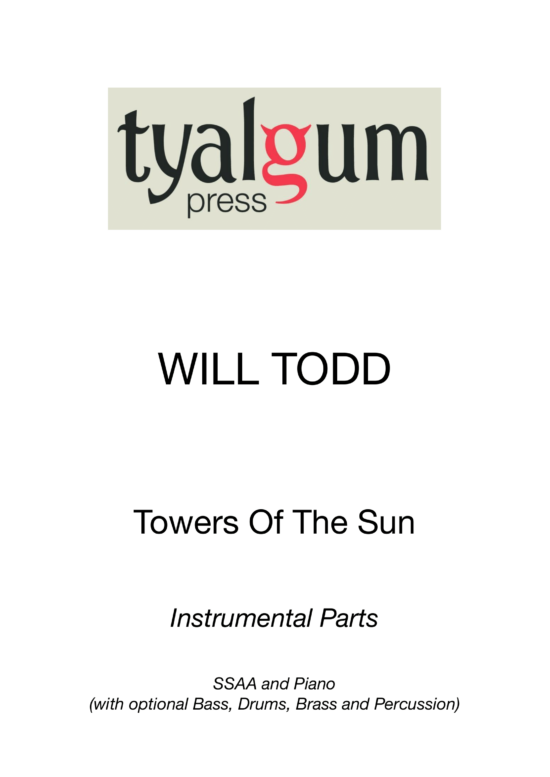 Towers Of The Sun - Instrumental Parts