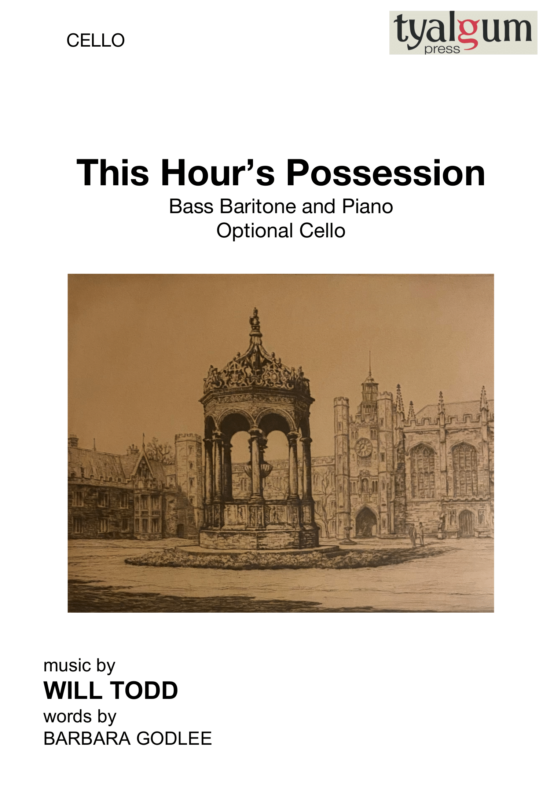 This Hour's Possession - Cello Part