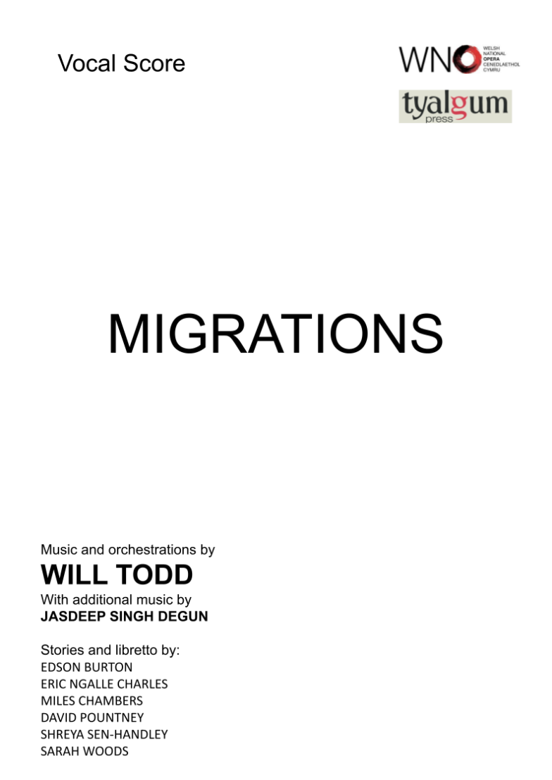 Migrations Vocal Score