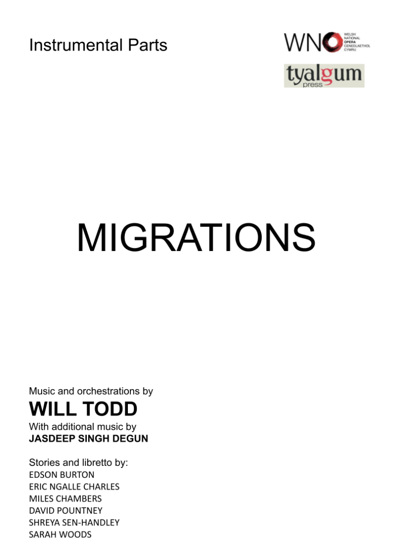 Instrumental parts for Migrations