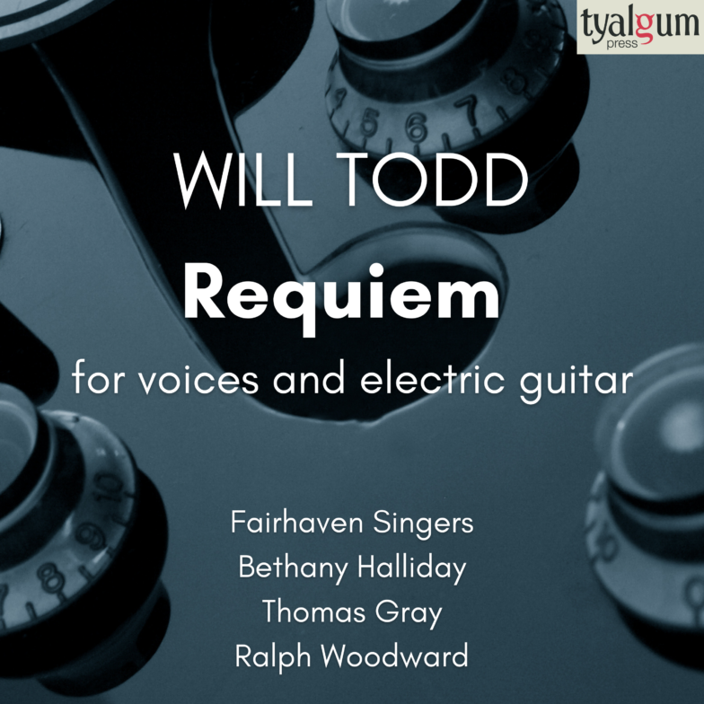 Requiem for voices and electric guitar