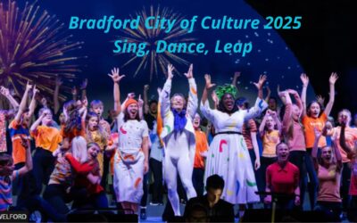 Bradford collaboration thrills young performers for City of Culture