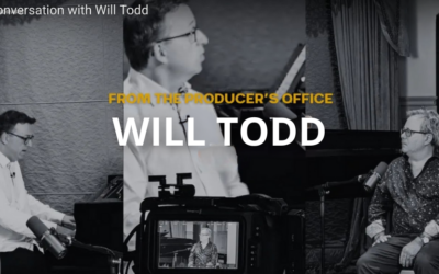 Will Todd Podcast with James Clutton from Opera Holland Park