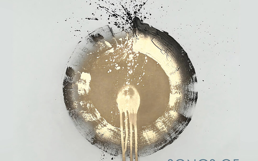 Songs of Angels ORA Singers on the Orchid label. Artwork shows a beautiful gold bauble