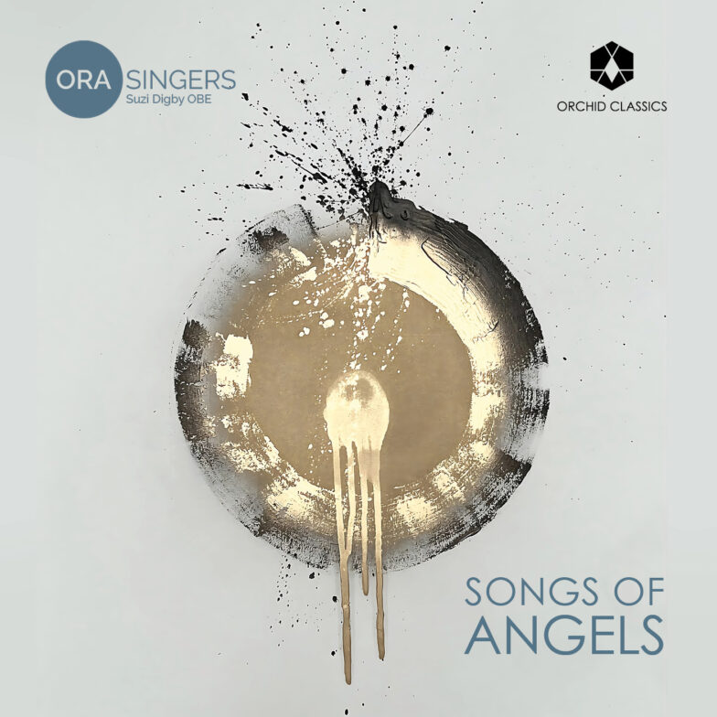 Songs of Angels ORA Singers on the Orchid label. Artwork shows a beautiful gold bauble
