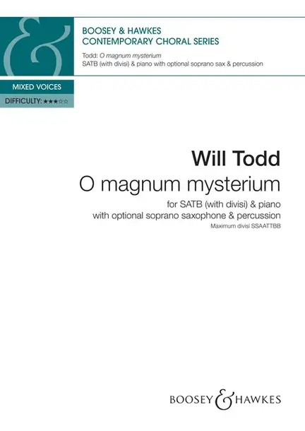 O Magnum Mysterium O Magnum Mysterium