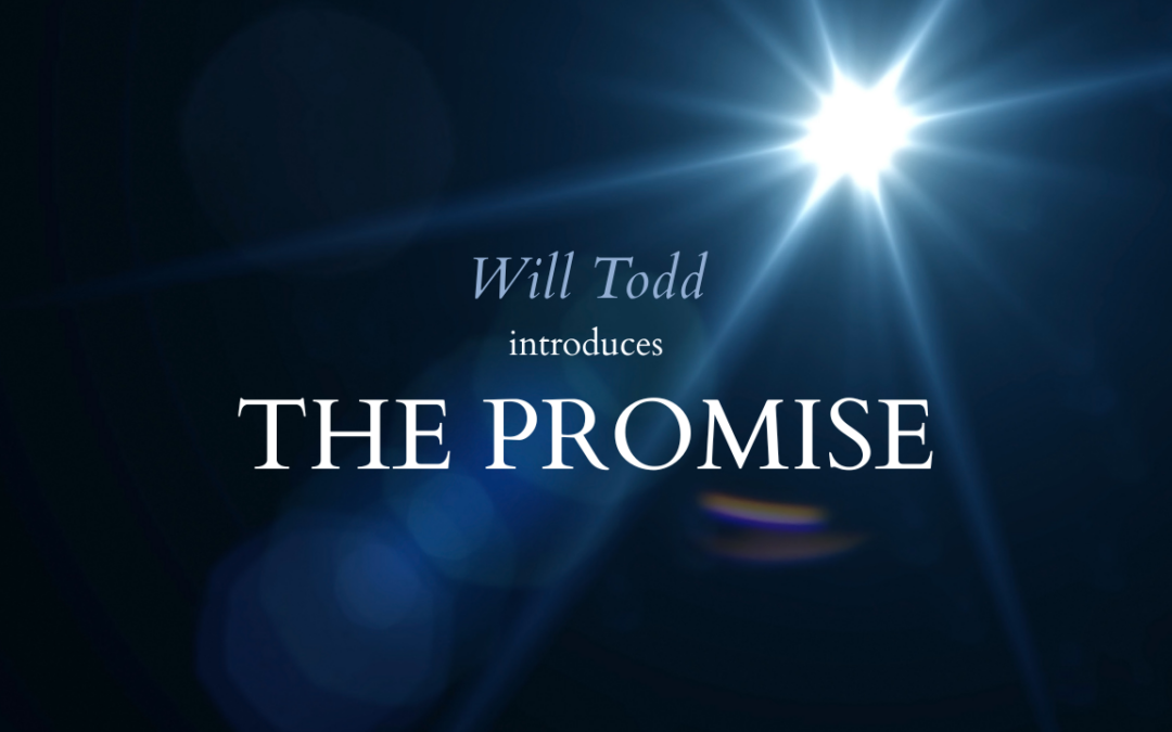 Will Todd introduces The Promise