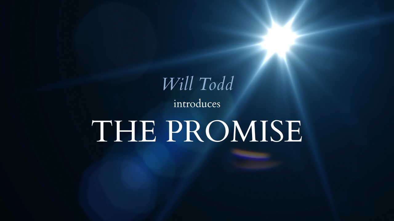 Will Todd introduces The Promise