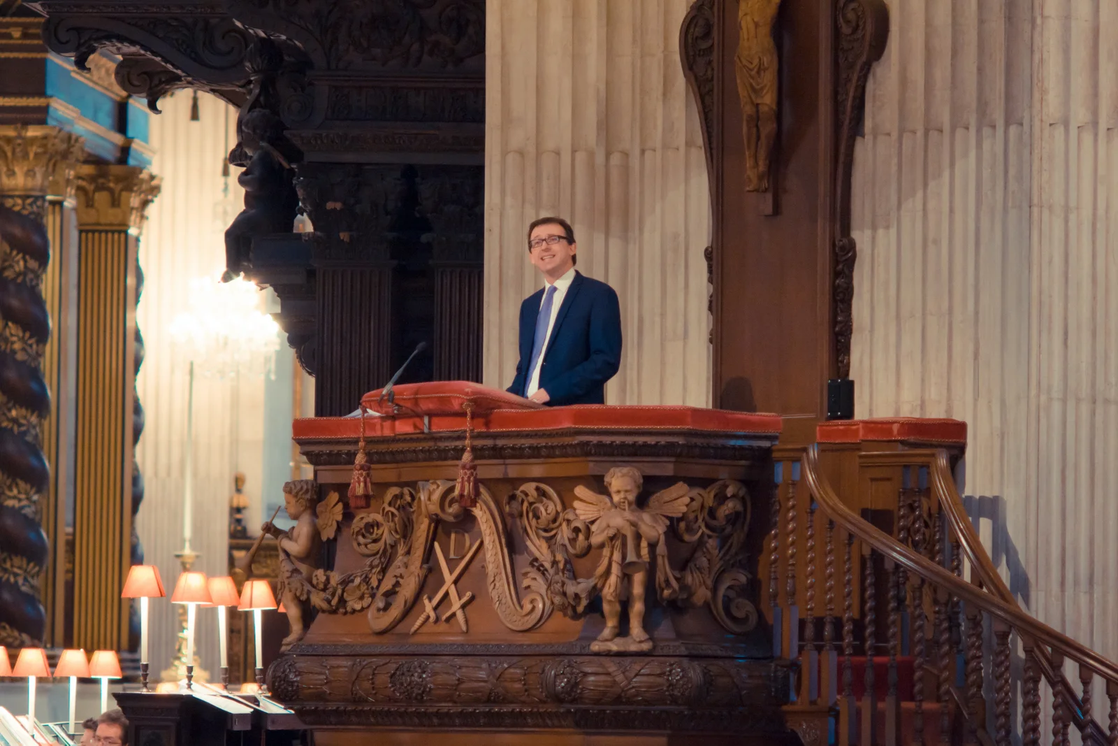 Will Todd address St Paul's Cathedral