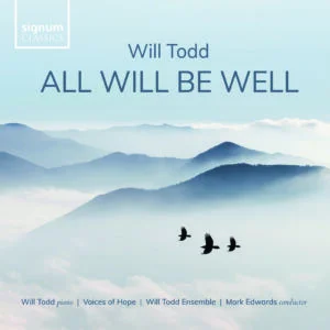 All Will be well CD